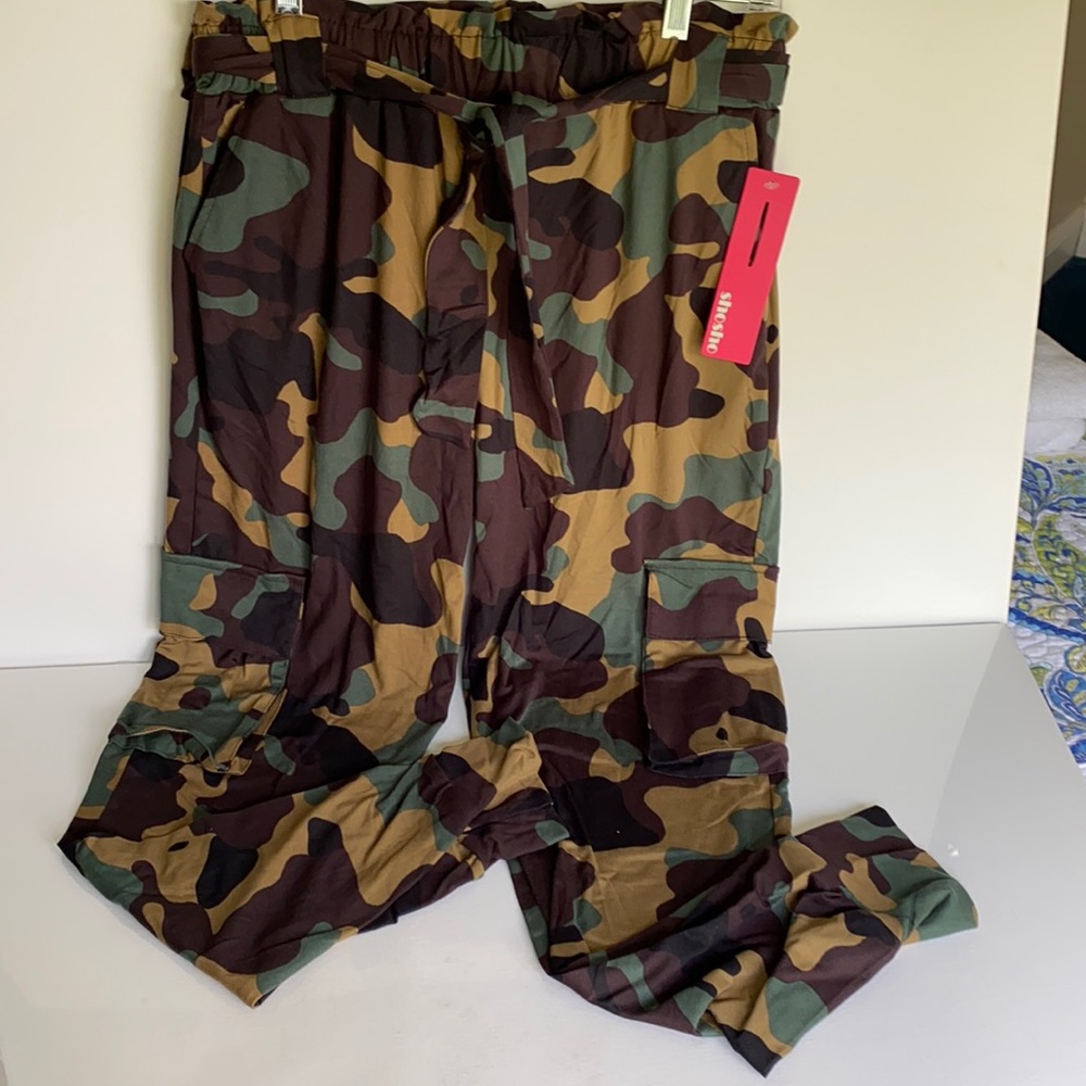 Shosho Camo Jogger